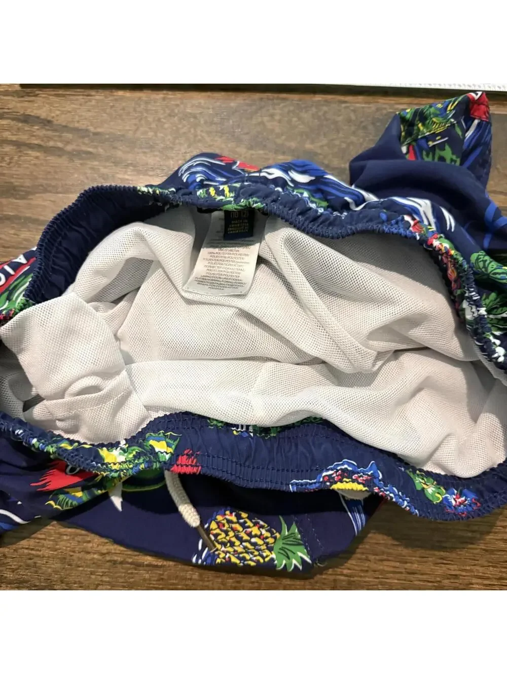 Polo Ralph Lauren Boys Jamaica Traveler Tropical All-Day Beach Shorts M 10/12